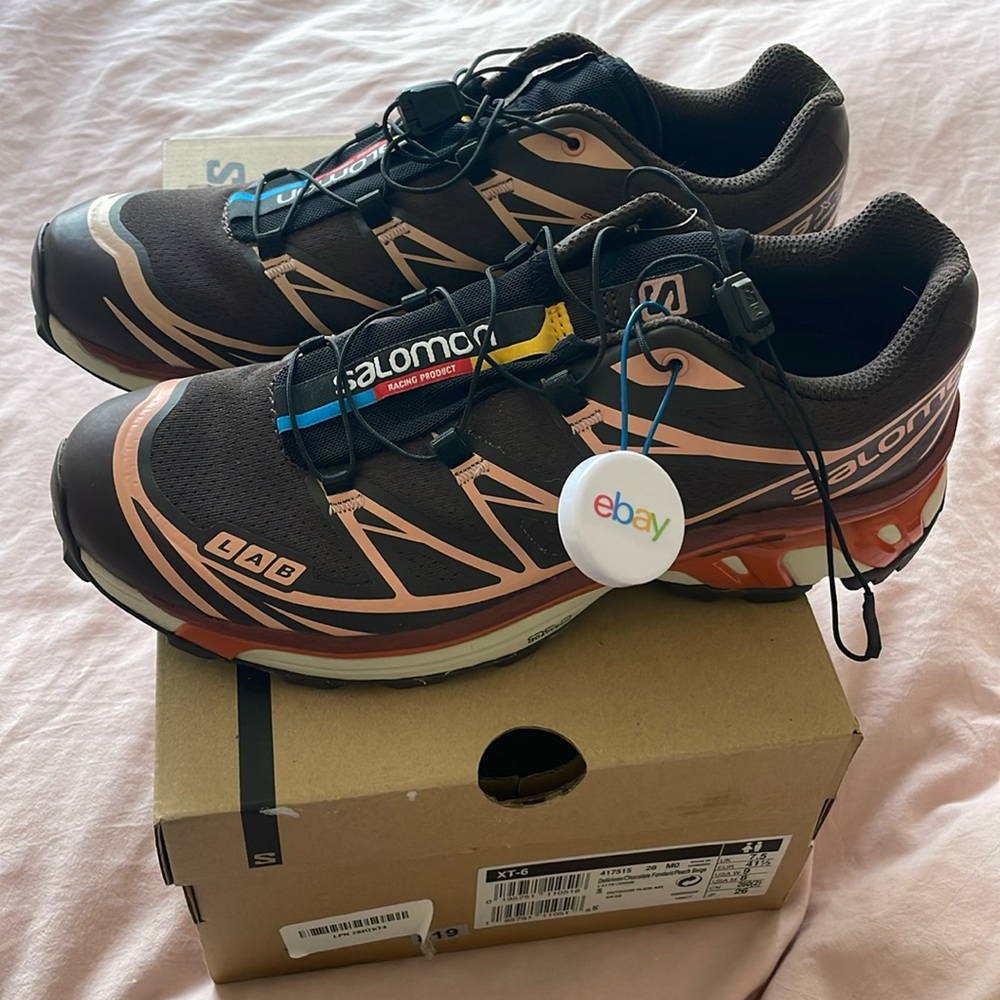 Salomon XT-6 Chocolate Fondant Peach